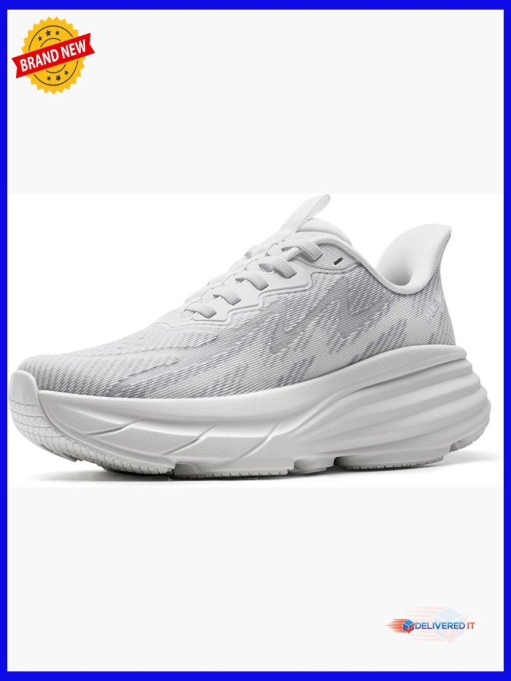 Slip On Walking Shoes Hands-Free Cushion Running Tennis Sneakers